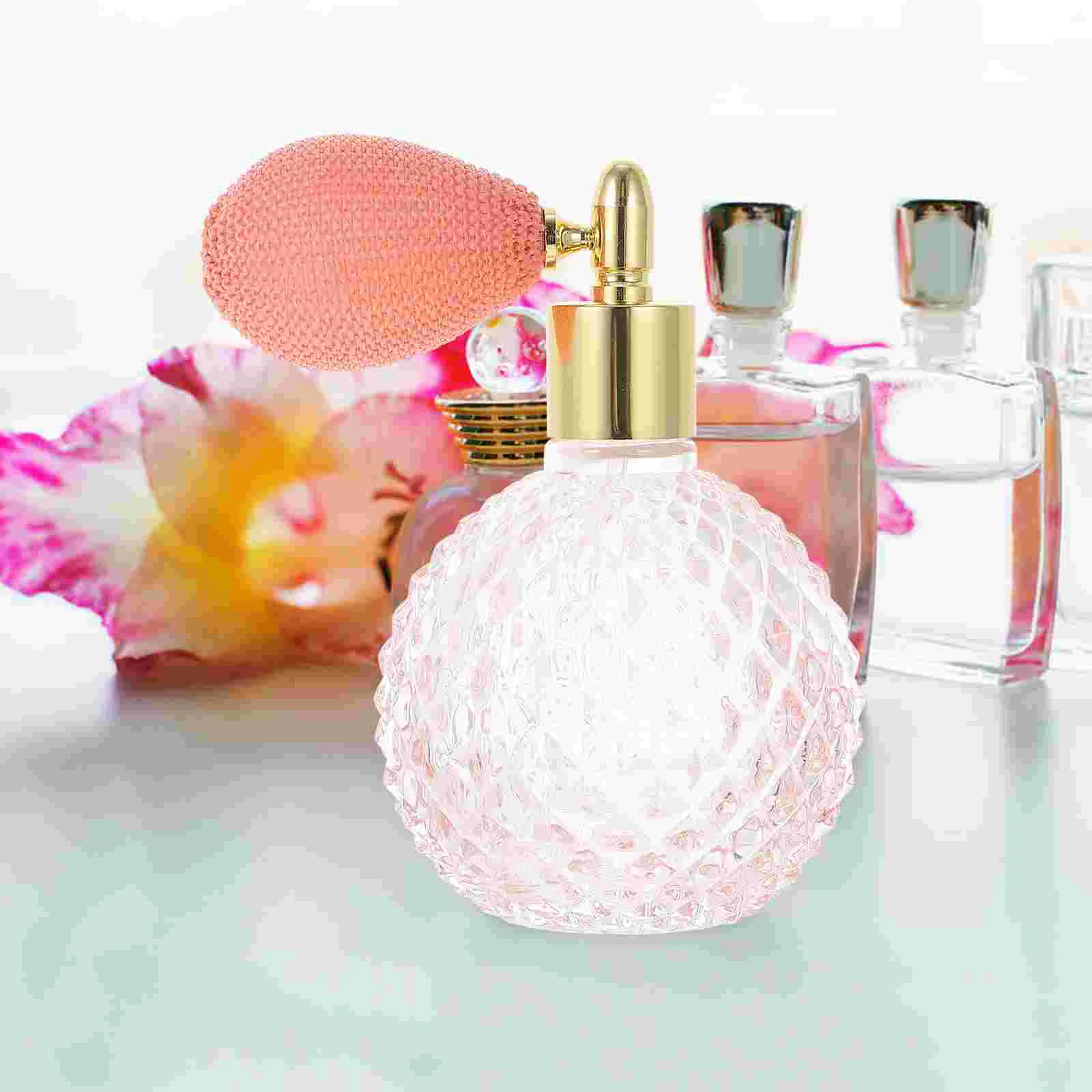 Бутылки с распылительной головкой воздушной подушкой для эфирных масел