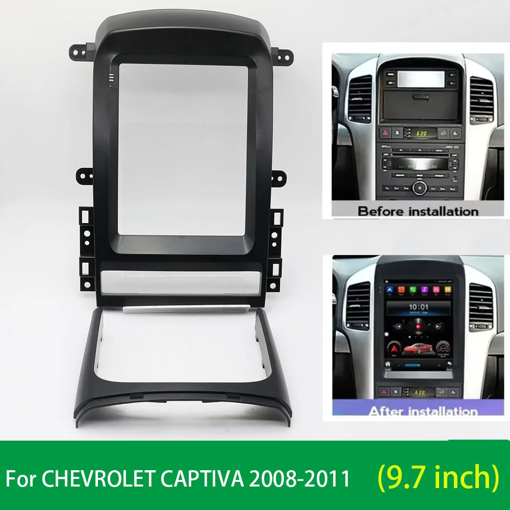 Мультимедийная рамка для CHEVROLET CAPTIVA 9 7-2008 2011 дюйма 2 Din