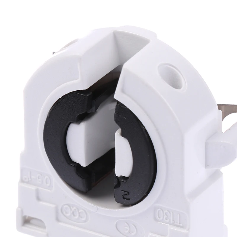 5 шт. T8/G13 держатель люминесцентной лампы термостойкий трубки аксессуары для ламп