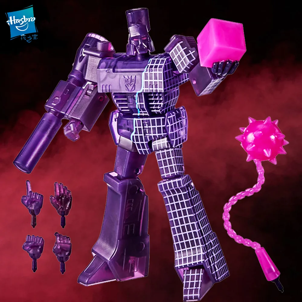 

Hasbro Transformers R.E.D. G1 Series [Robot Enhanced Design] Megatron Fusion Cannon 15CM Children's Toy Gifts Collect Toys F0743