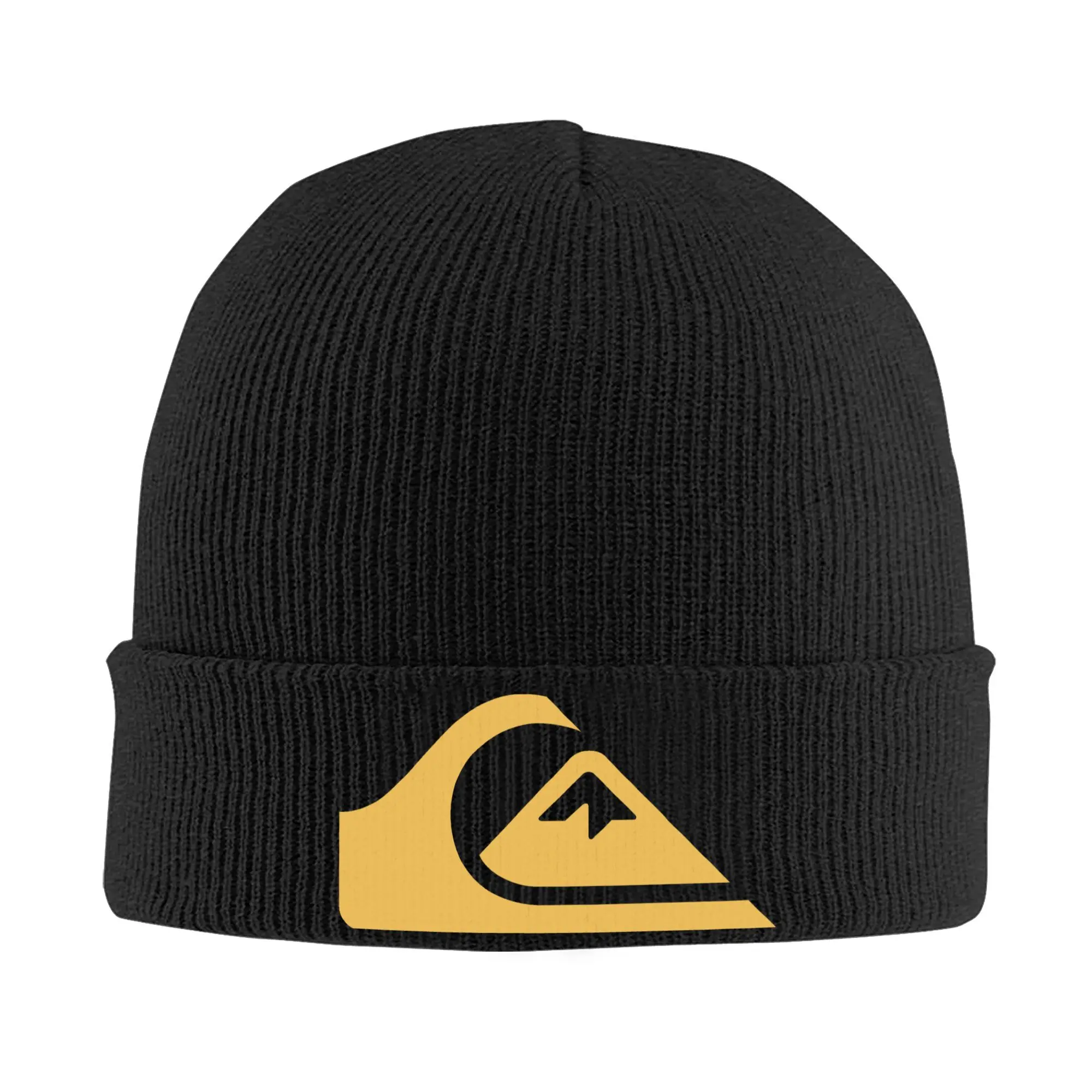 Изготовленные на заказ шапки Q-Quiksilvers Wave Surf Skullies унисекс зимняя теплая вязаная