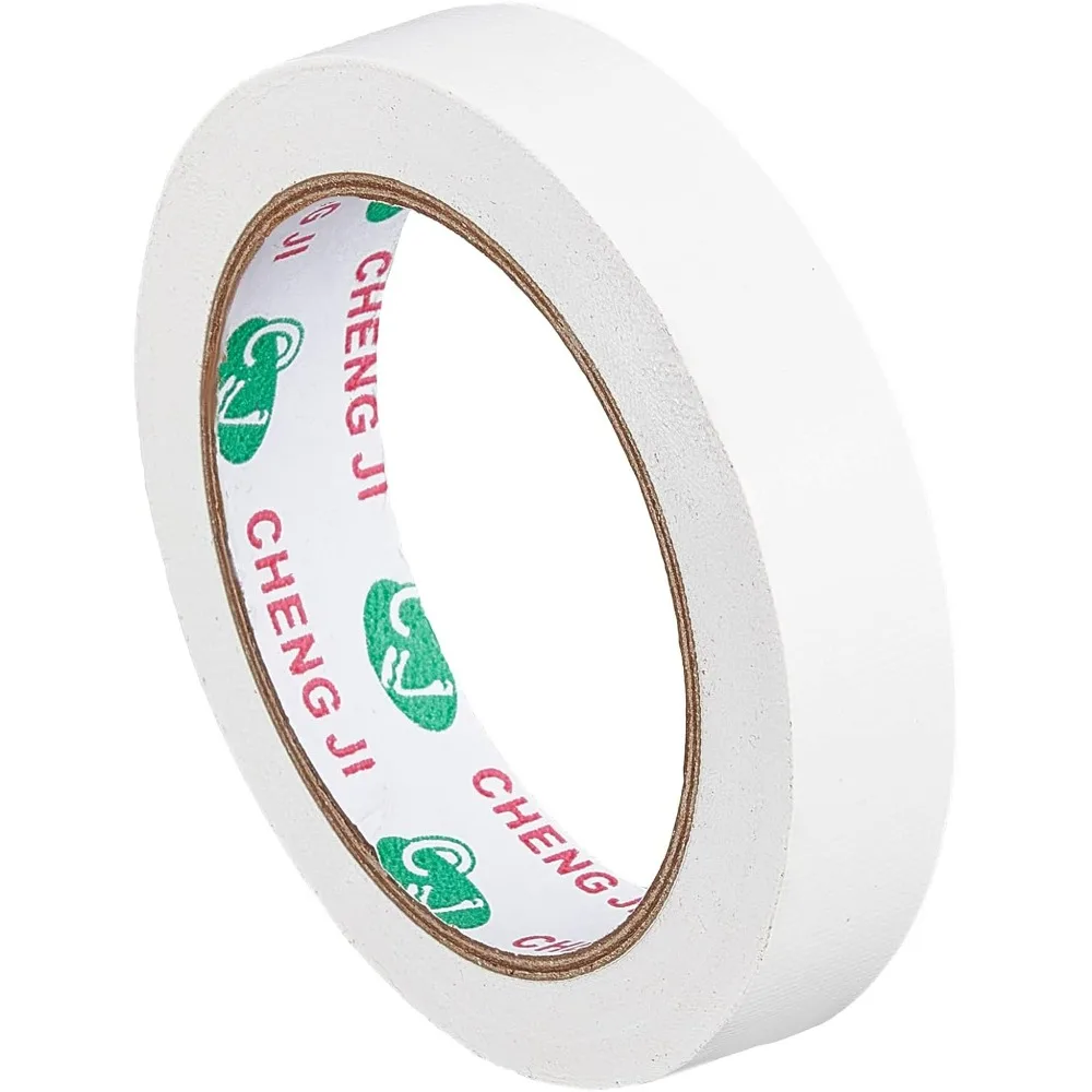 

Клейкая белая тканевая лента для ремонта книг