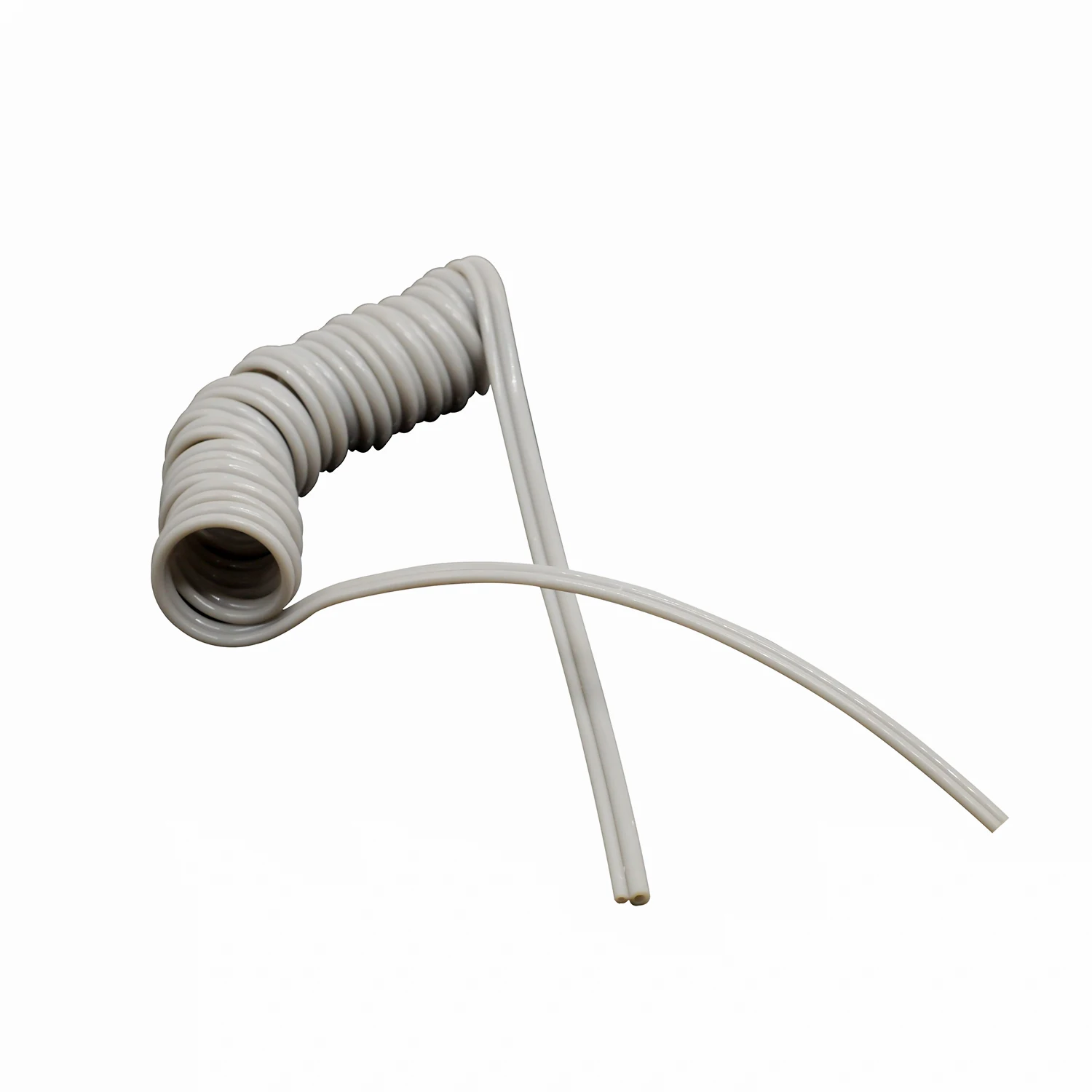 Dental 2Hole Coiled Tubes Tubing Spiral Pipes Universal Dentist