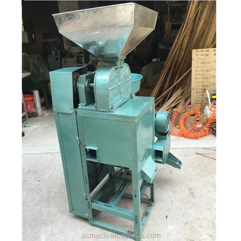 Фрезер для очистки риса машина обработки пищевых продуктов