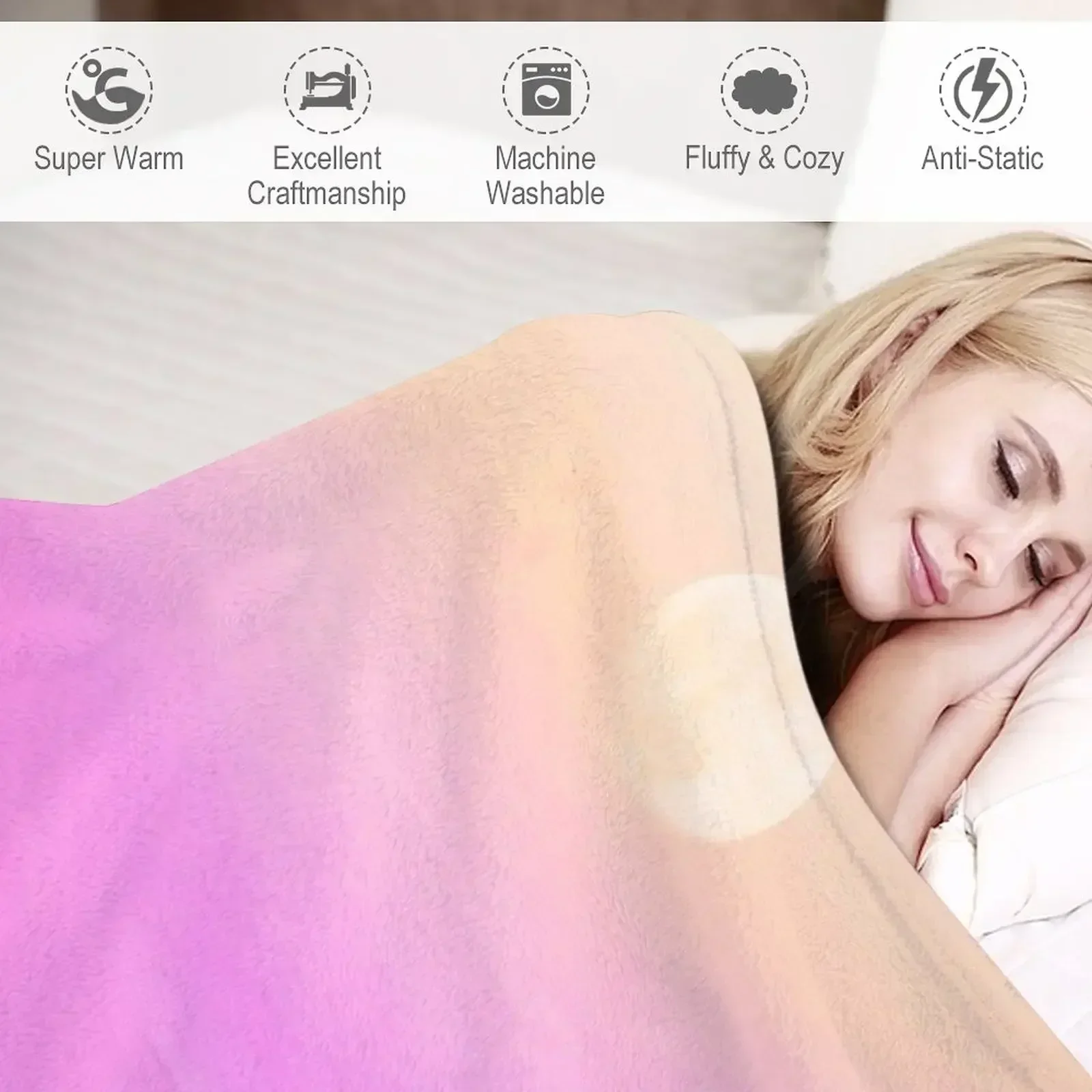 Ocean &amp Moon II # digitalart Одеяло для дивана мягкие кровати одеяла