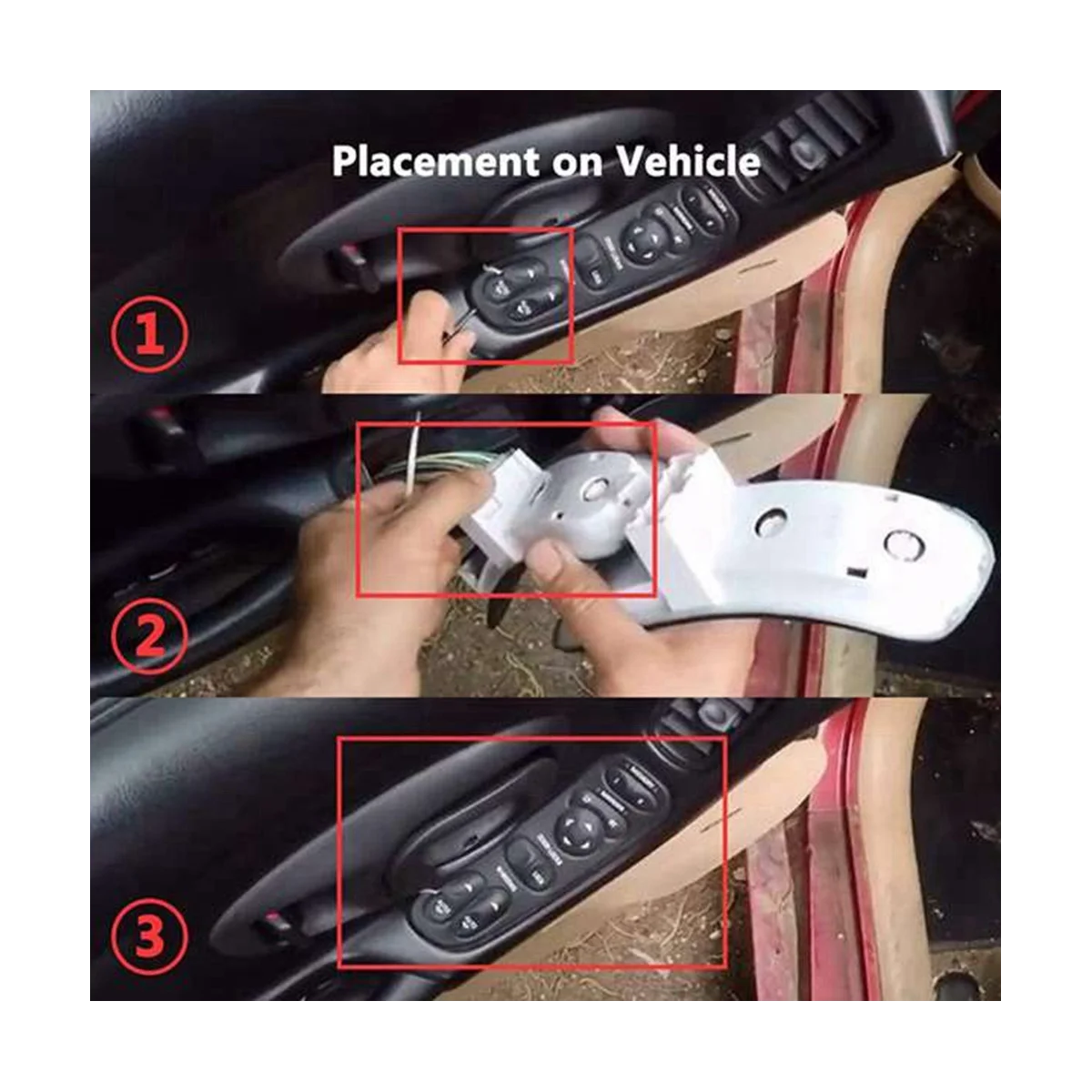 Переключатель Стеклоподъемника 19209381 автомобильный переключатель управления