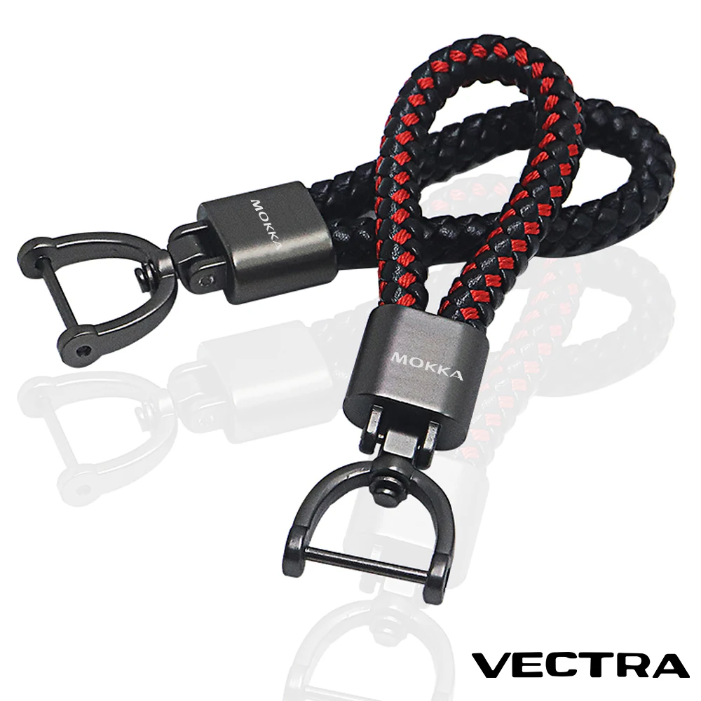 

Для OPEL VECTRA CORSA ASTRA INSIGNIA MOKKA автомобильный кожаный брелок для ключей автомобильные аксессуары