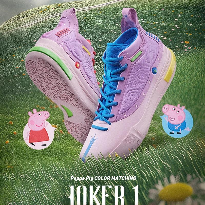Фото Мужские баскетбольные кроссовки 361 Degrees Joker 1, дышащие, амортизирующие, нескользящие, износостойкие мужские кроссовки 672511104F №5