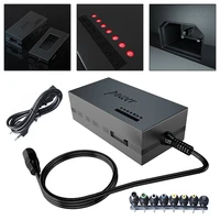 12 24v power adapter 96w lithium battery charger with 8pcs ports for electric drill table saw toys laptop lcd monitor