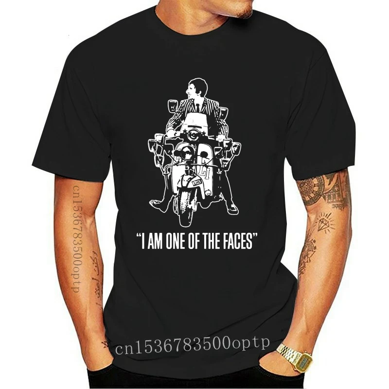 

2019 New Arrive O-Neck T Shirt Men Quadrophenia I Am One Of The Faces Unofficial Mod T-Shirt Men Design Tshirt Online