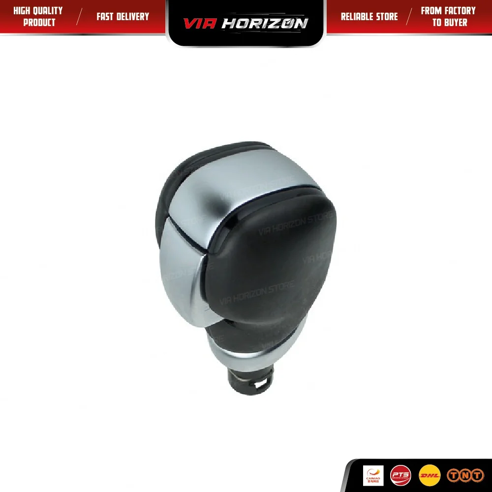 For Megane 4 IV Talisman Automatic Gear Shift Knob Matte Black high quality spare part car accessories interior parts gear shift cover automatic shift knob for cars gear knob 349206625R 328650419R 328652311R