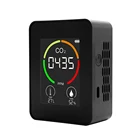 Внутренний детектор CO2, многофункциональный Термогигрометр, цифровой детектор воздуха, Интеллектуальный анализатор качества воздуха, монитор загрязнения воздуха