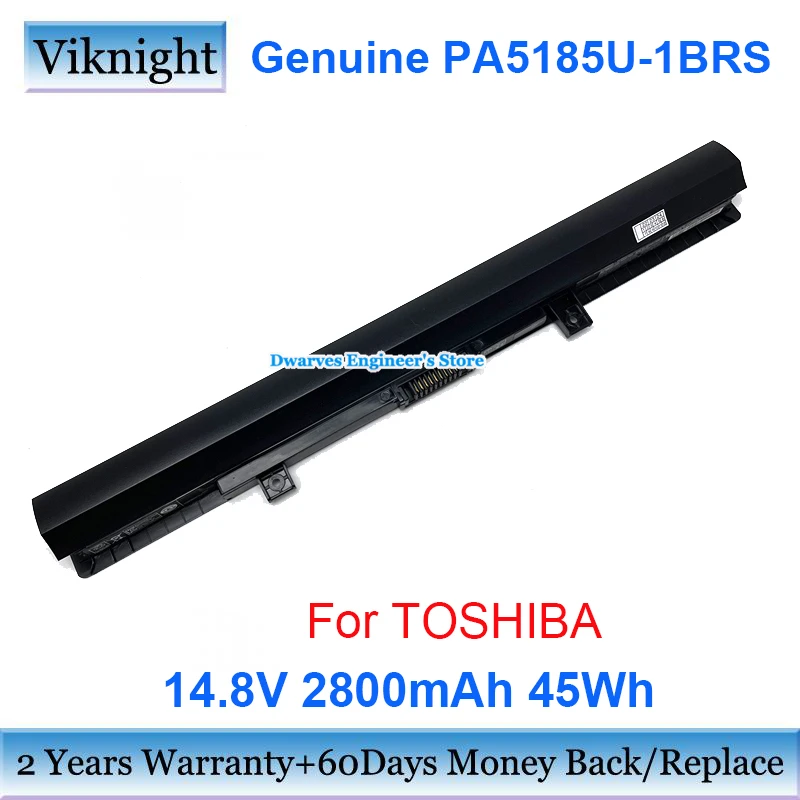 

New Genuine 14.8V 45Wh PA5185U-1BRS Battery PA5186U-1BRS PA5195U For TOSHIBA Satellite C50-B L50-B L50-C C50B C55 L55 C50 Series