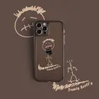 Прозрачный мягкий силиконовый чехол для apple iPhone 13 12 11 Pro Max 7 8 Plus XS XR SE MiNi