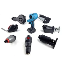 brushless multifunctional multipurpose electric saw hand electric drill tool wrench conversion saber saw cutting curve saw tool