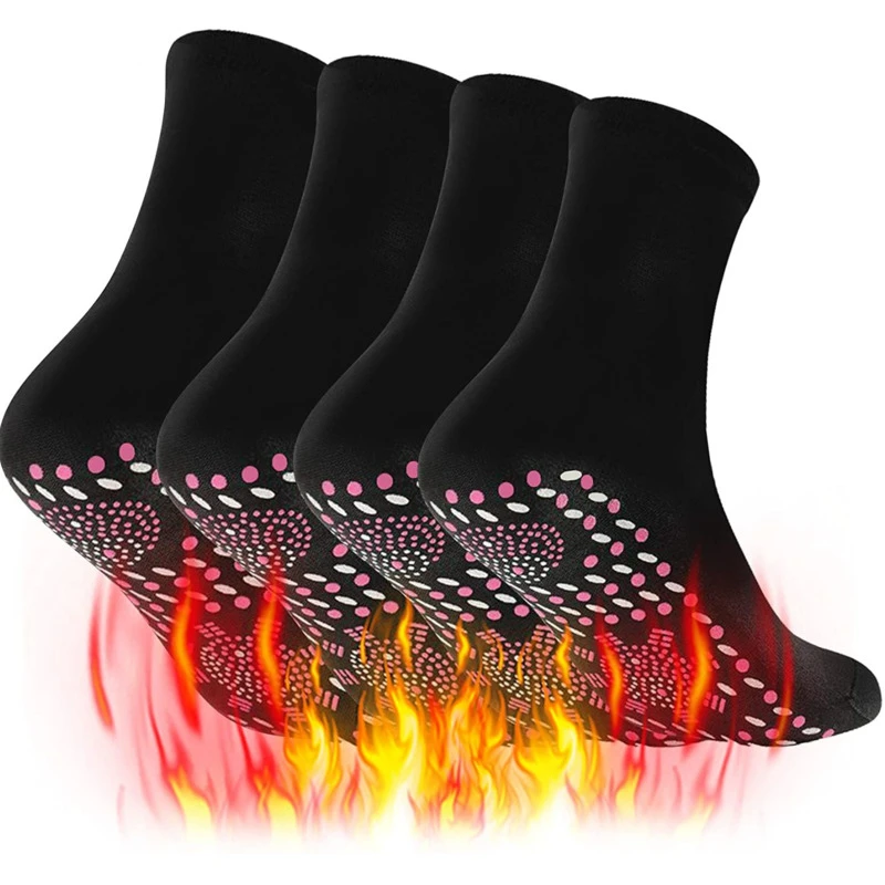 

Heated Socks, Self Heating Socks for Men Women,Massage Anti-Freezing for Fishing Camping Hiking Skiing and Foot Warmer