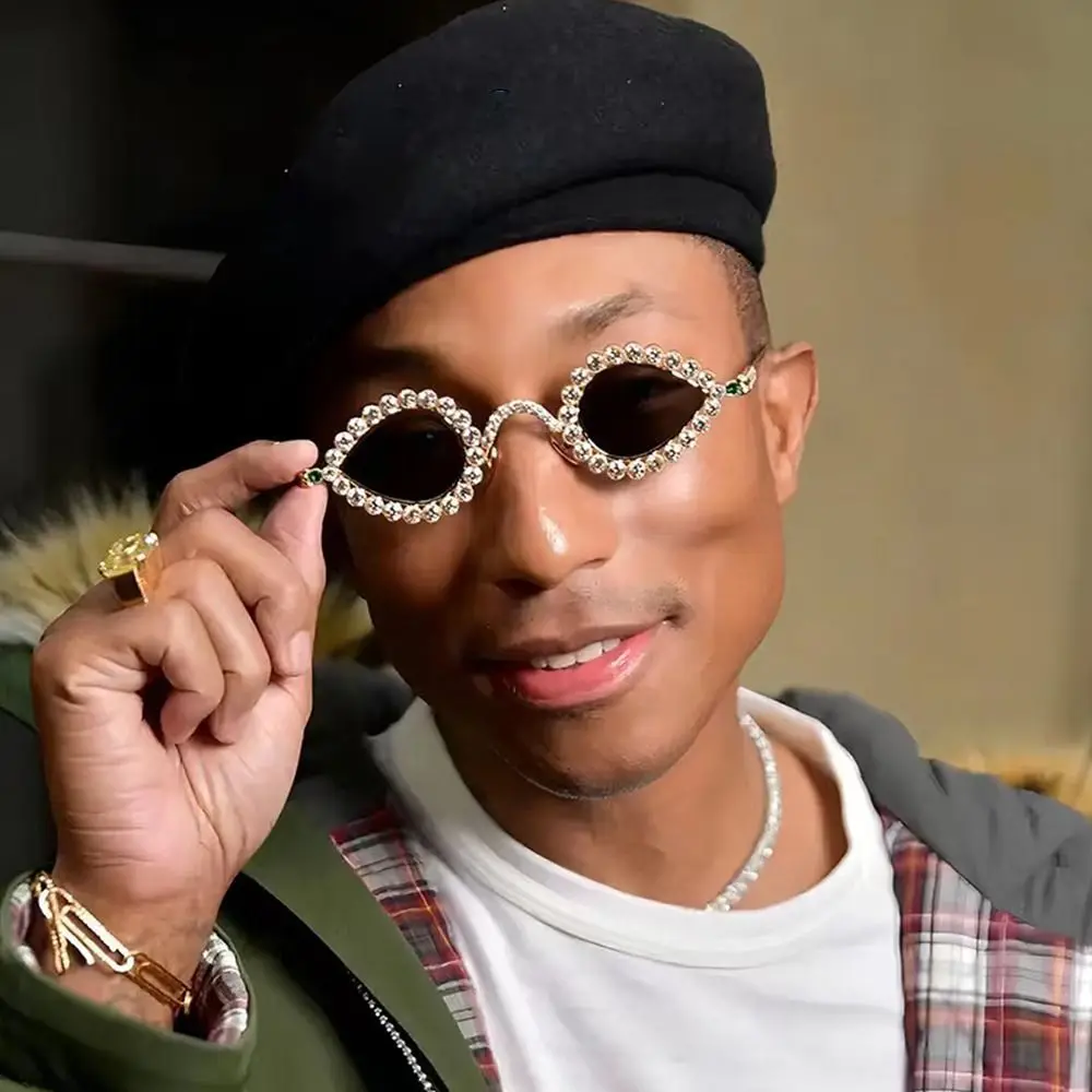 Новинка солнцезащитные очки кошачий глаз Для женщин Y2K модные винтажные