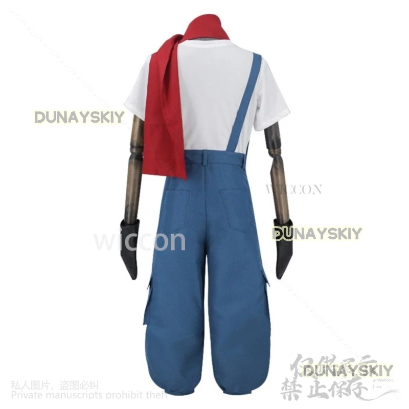 Аниме игра Ангелы смерти косплей Эдвард Мейсон костюм Эдди комбинезон футболка