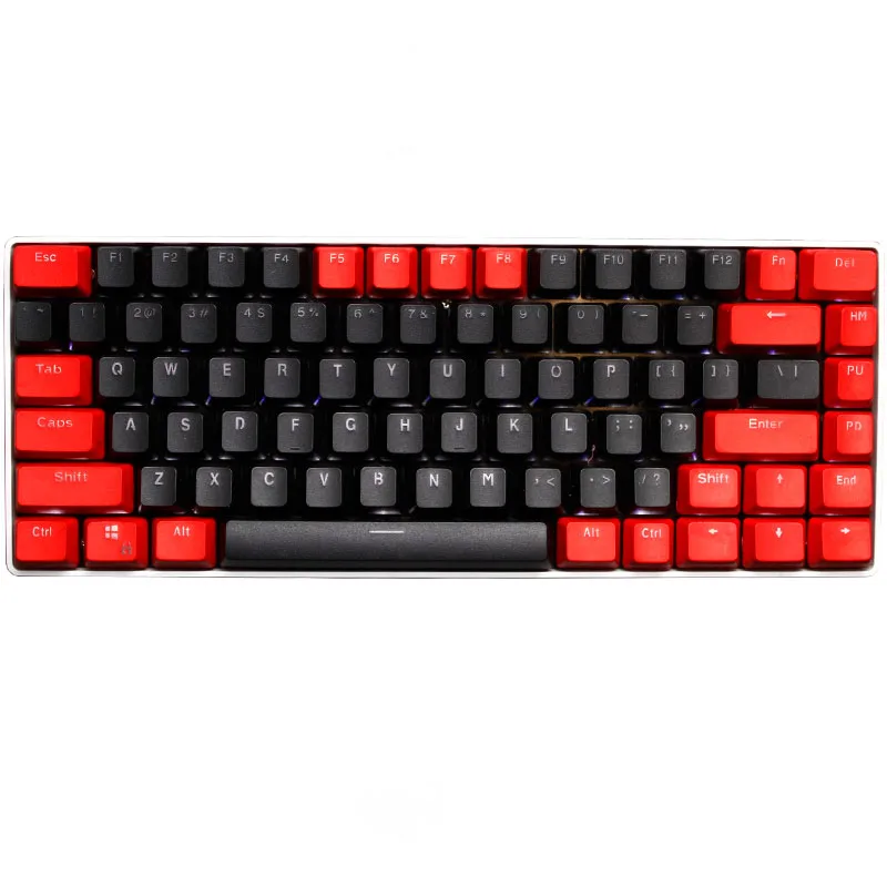 82 Key Layout PBT Mechanical Keyboard Keycap OEM For AK33/Kananic 82/ RACE 2 Kayout Special Supplementary |