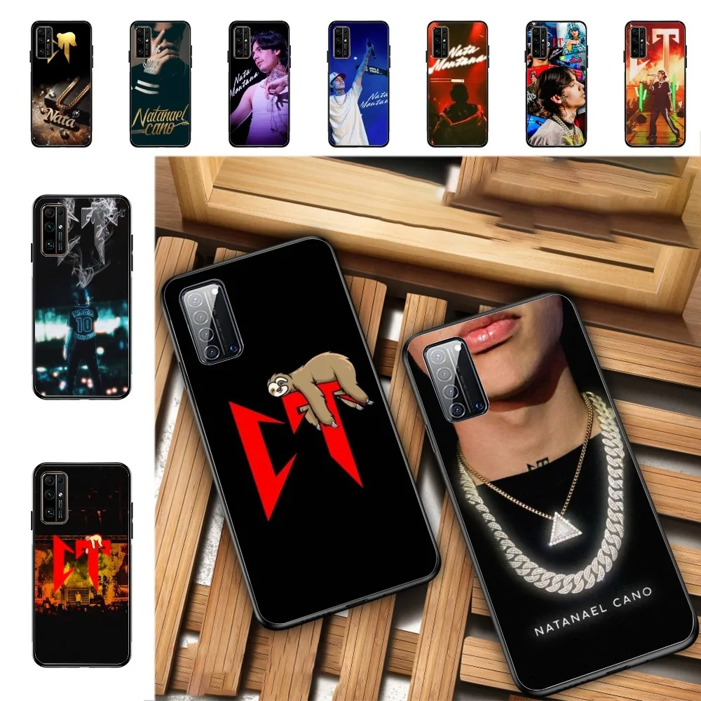 Чехол для телефона N-Natanael C-Cano Rapper CT Huawei Honor 10 Lite 9 20 7A 9X 30 50 60 70 Pro Plus мягкий