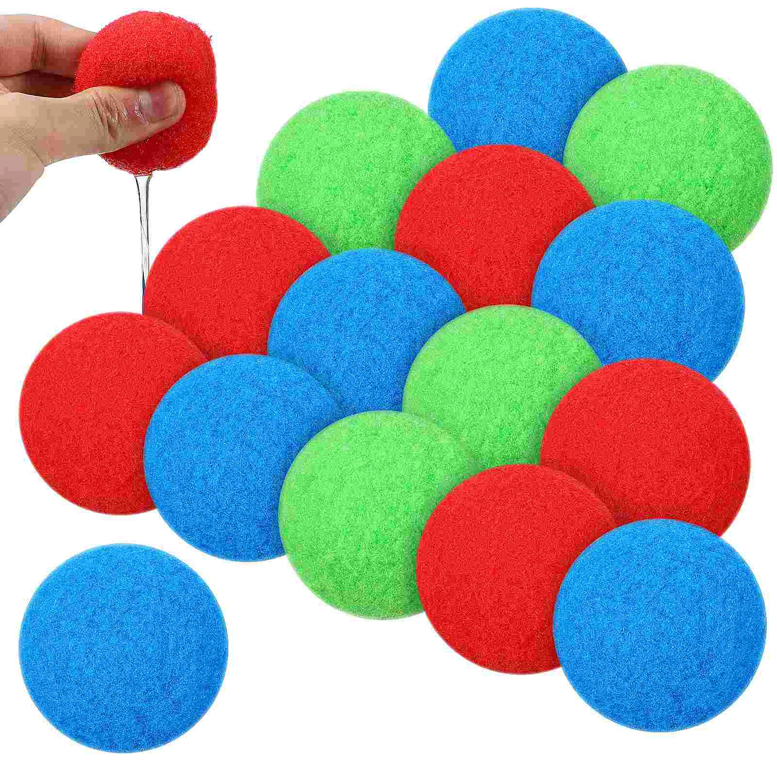 

50 Pcs Reusable Water Balls Soaker Balls for Kids Water Fight Interactive Pool Toys