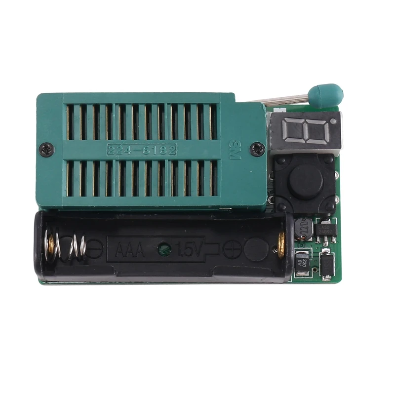 

IC & LED Tester Optocoupler LM399 DIP CHIP TESTER Model Number Detector Digital Integrated Circuit Tester KT152