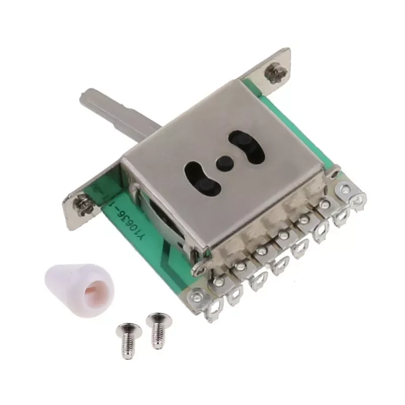 

5 Way Pickup Selector Switches Toggle Leaver Switch for Tele Strat Guitar