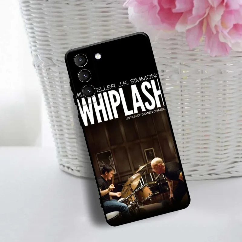 Whiplash Movie  Phone Case For Samsung Galaxy S20 S21 FE S22 S10 Ultra S9 S8 Samsung Note 20 10 Lite Phone Funda