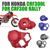 for honda crf300l crf300 rally crf 300 l 300l motorcycle accessories engine guard engine stator cover slider protector shield