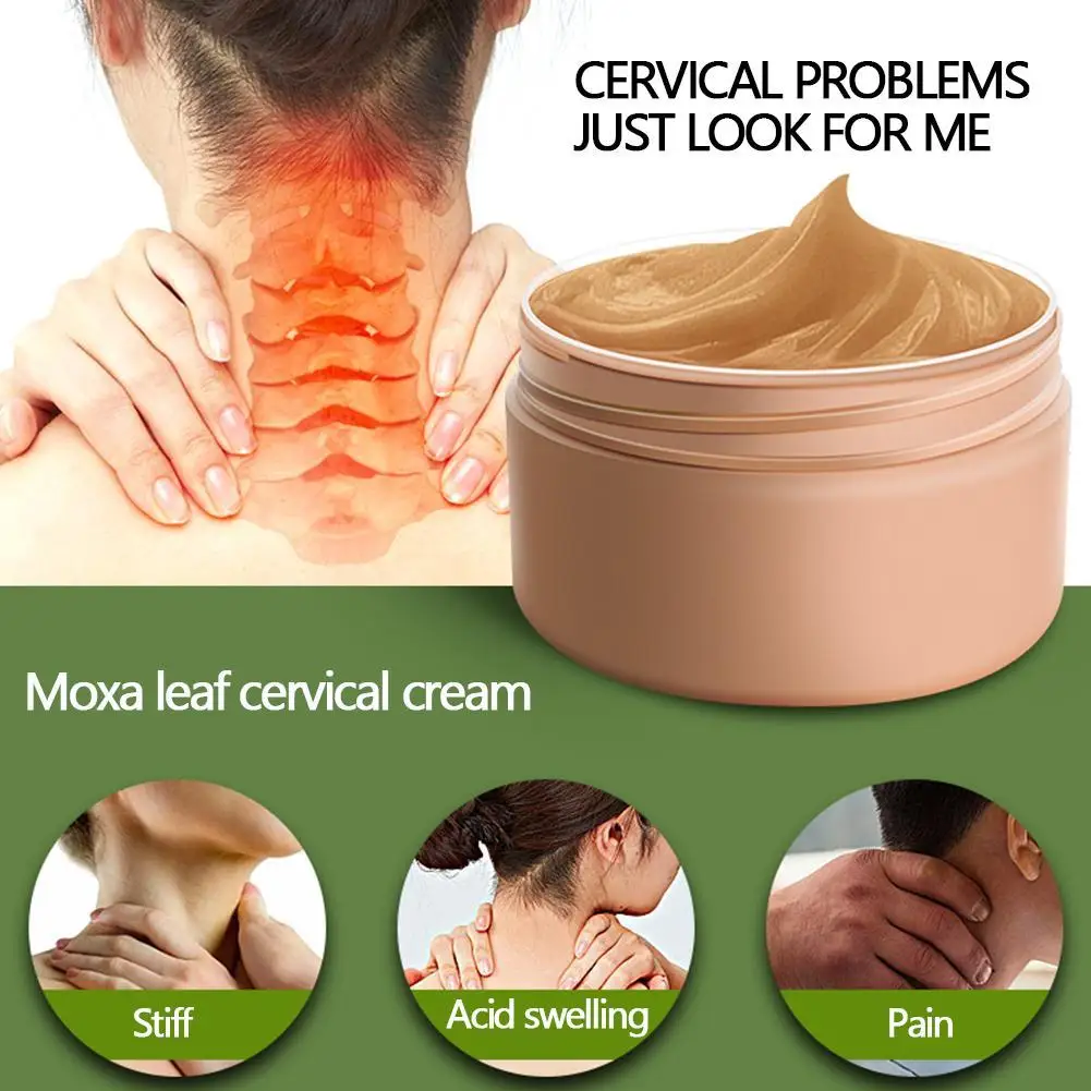 Китайский травяной медицинский обезболивающий крем для колена из полыни