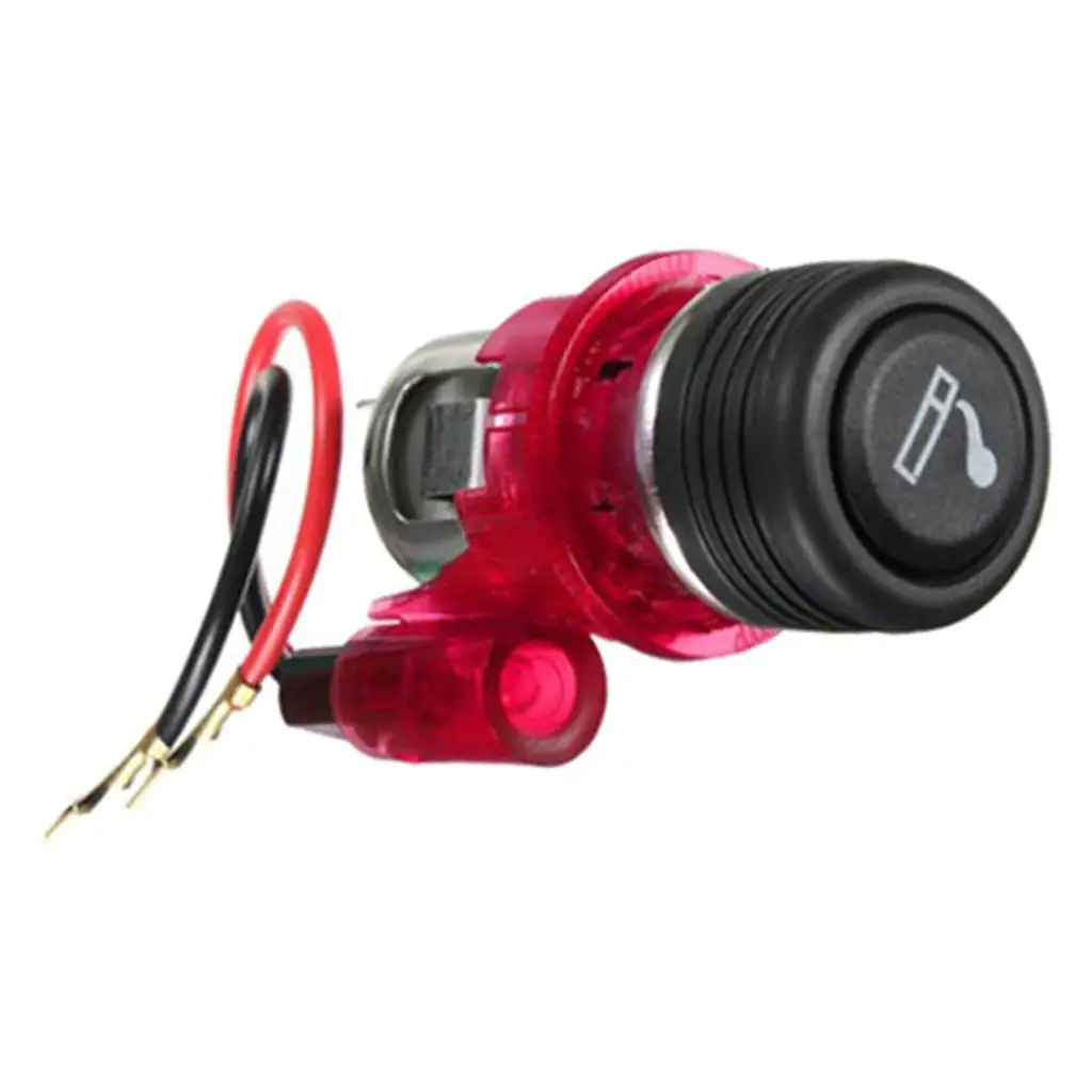 

12V Car Cigarette Lighter 2 Wire Vehicle Parts Accessories Universal NEW