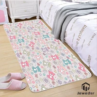 very beautiful bear sign bedroom kitchen bathroom hallway mat living room childrens room exit inside and outside non slip mat