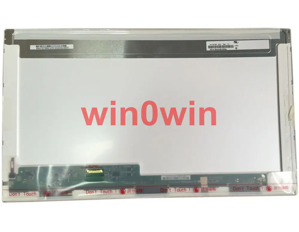 

For N173FGE-E23 fit B173RTN01.1 B173RTN01.3 EDP 30pin 17.3 WXGA++ N173FGE-E13