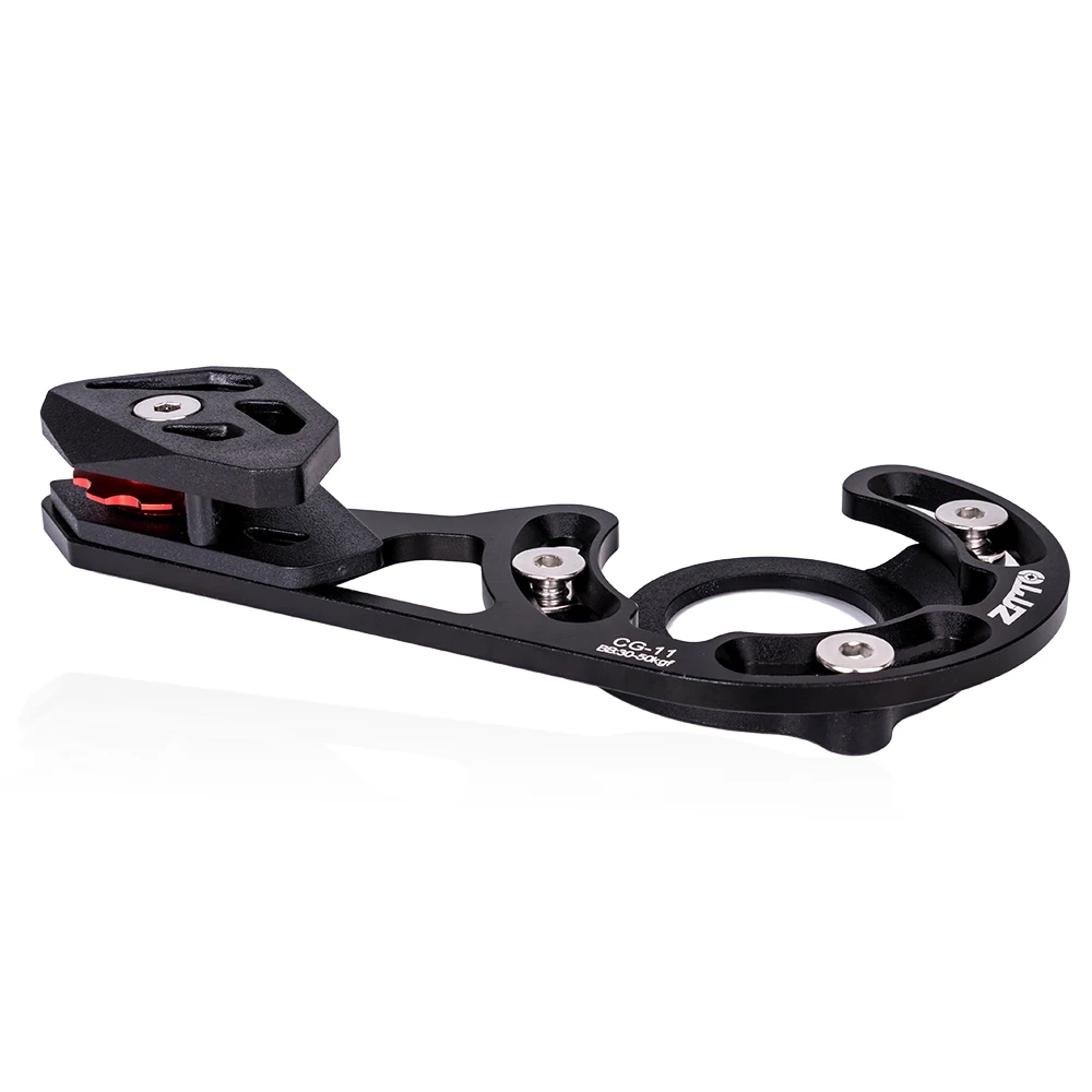 ZTTO MTB велосипедная одноцепная направляющая цепь протектор CNC колесо шкива