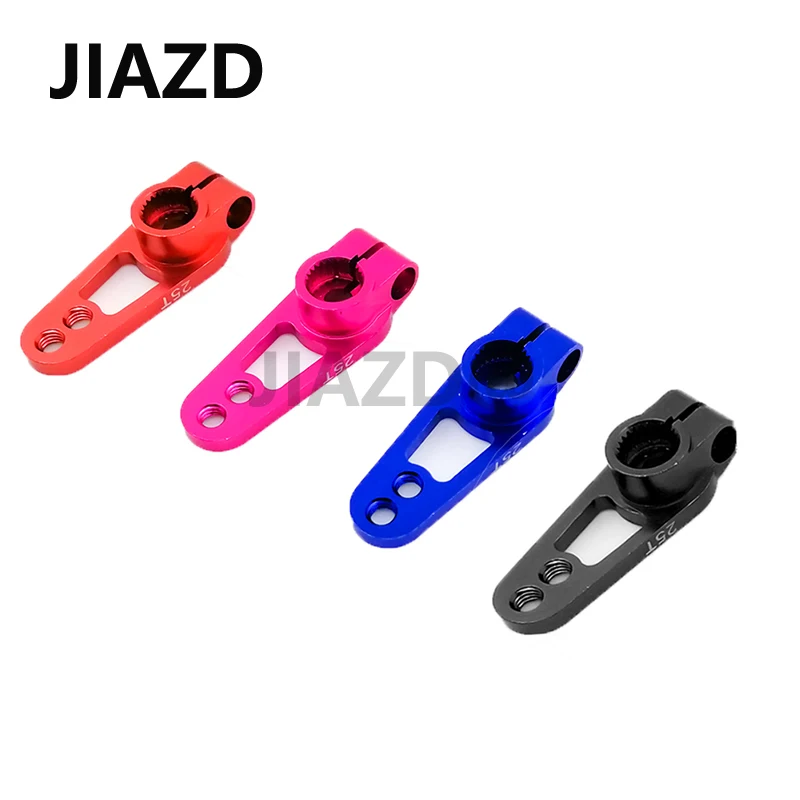 Сервопривод для Futaba Savox Xcore HL HSP HD Power RC Tools, алюминиевые, 25T, стандартные сервоприводы MG995 MG946R MG996R S3003