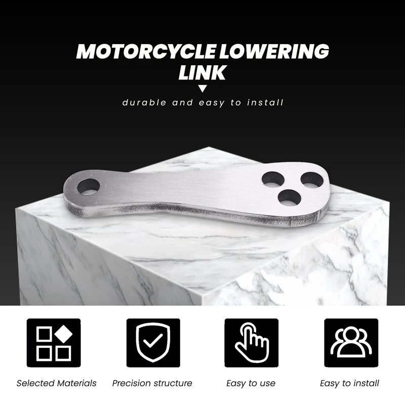 Аксессуары для мотоциклов задний амортизатор понижающая тяга нижняя Loncin VOGE DS525X