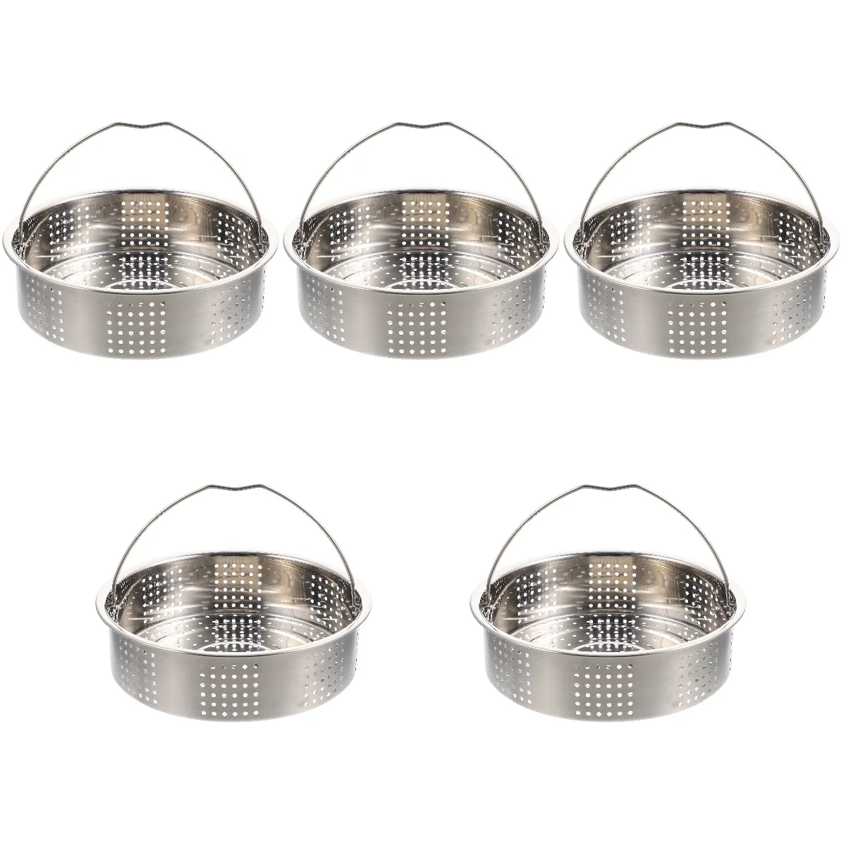 

Пароварка из нержавеющей стали 5 шт., корзина для овощей, кастрюля для приготовления пищи дома, кухни