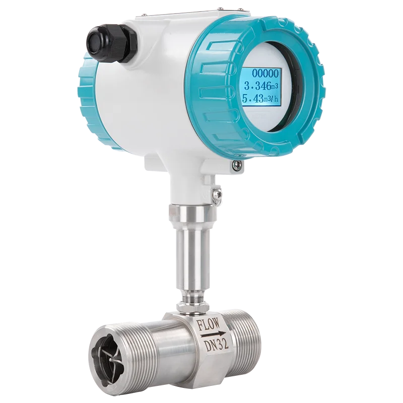 

1 inch milk soybean,coconut oil Electronic digital turbine fuel flow meter