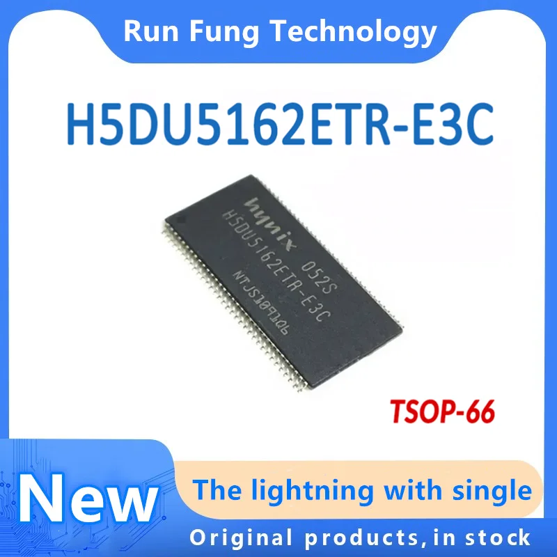 

5PCS H5DU5162ETR-E3C H5DU5162ETR H5DU5162 H5DU IC Chip TSOP66 100% New Original in stock