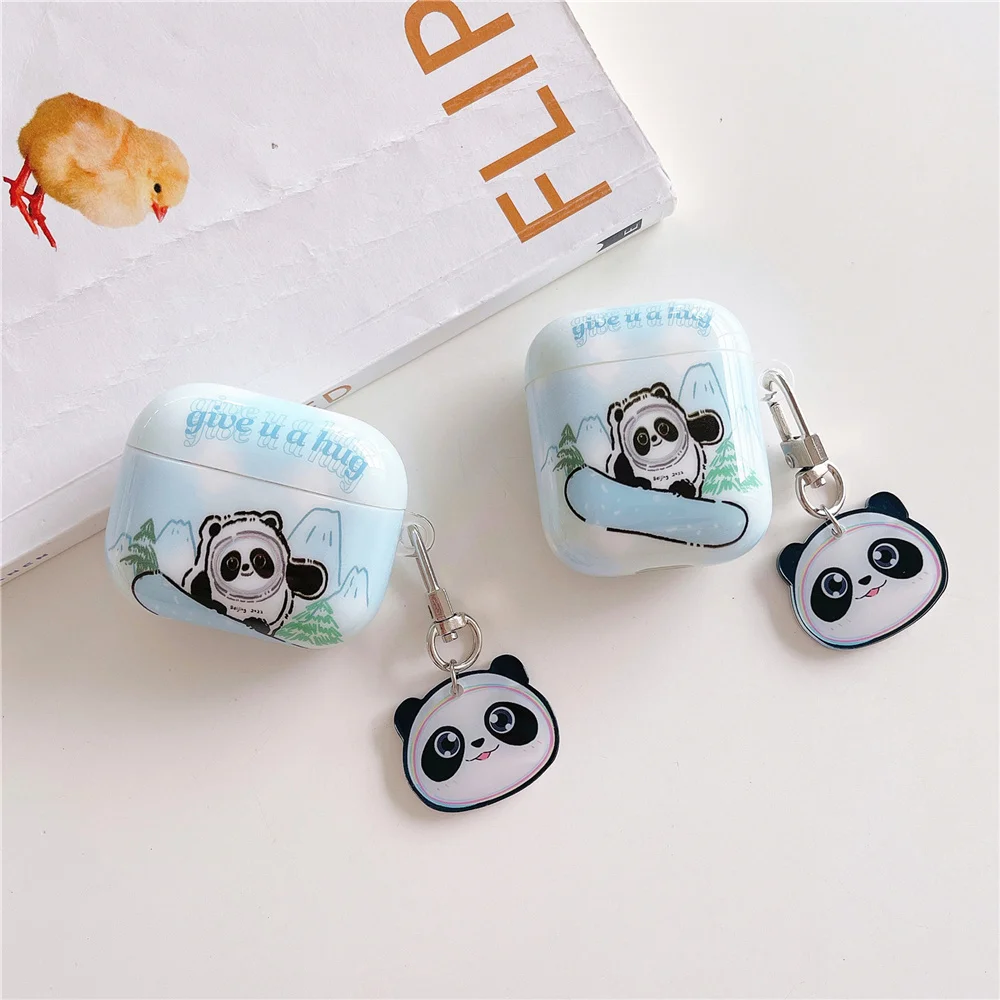 Er Silicone Cover For Apple Air Pods Pro 3 Cute Earbuds Cases Accessoires Box