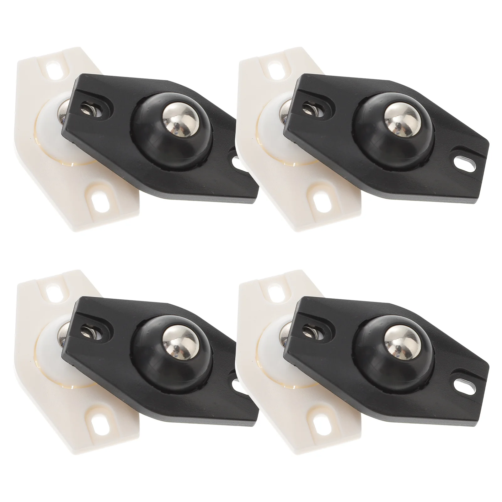 

Wheels Adhesive Self Swivel Mini Caster Pulleycasters Furniture Rotation Paste Wheel Degree Castor Sticky Roller Steel