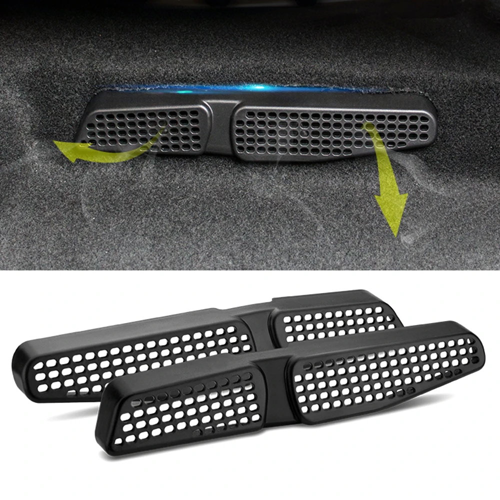 Fit For Volkswagen Golf 7 MK7 VW Passat B8 2014-2018 Under Seat AC Heat Floor Air Conditioner Duct Vent Outlet Grill Cover