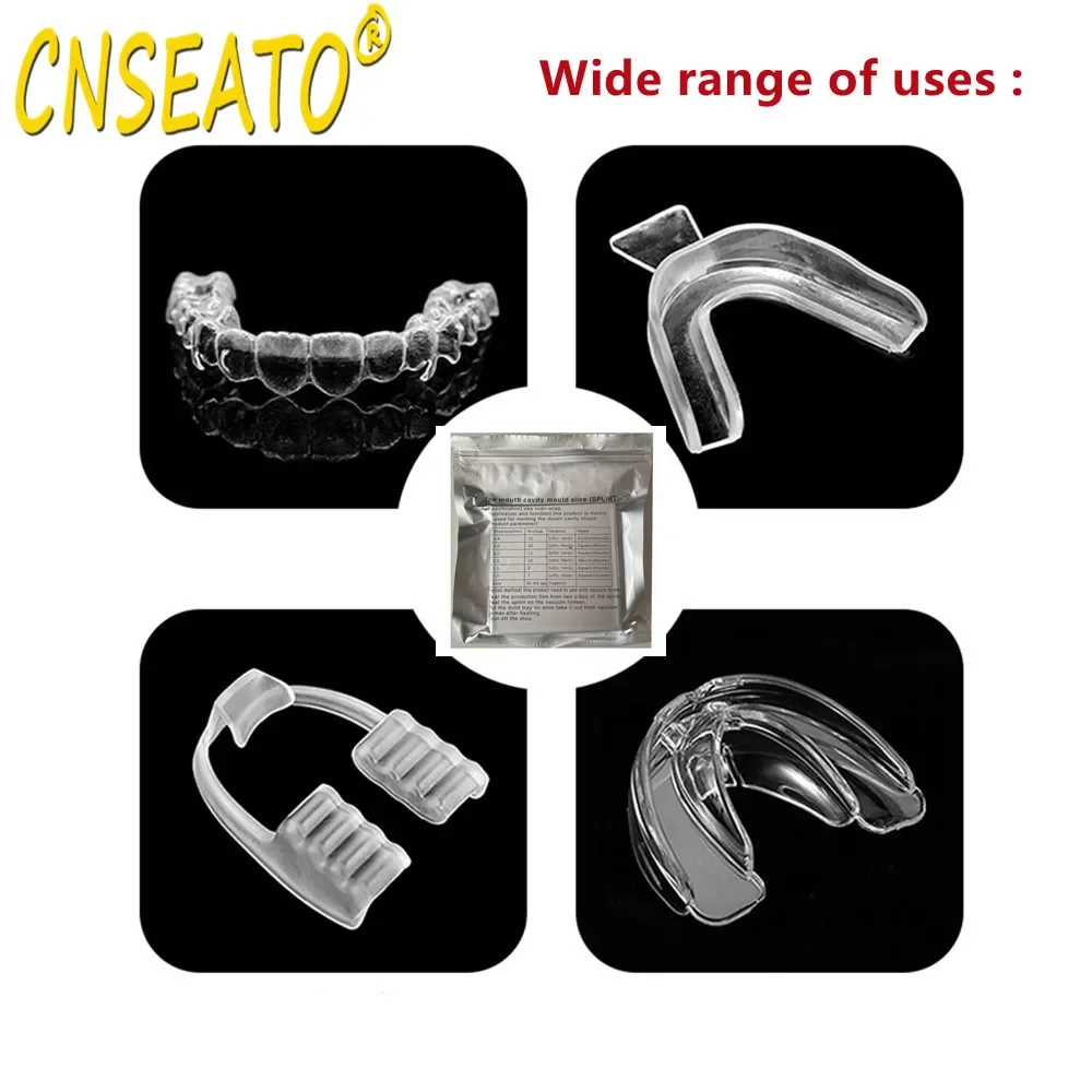 Стоматологический фиксатор шины ломтик листа вакуумная формовочная лаборатория