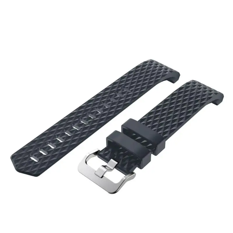 

For Fitbit Charge 2 Smart Watch Band Replacement Silicone Bracelet Wrist Strap High Quality Wearable Watchband Accessories