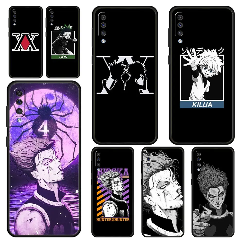 

Чехол Hisoka Killua hunter x hunter для Samsung Galaxy A52s A12 A32 A50 A70 A20E A20S A10 A10S A22 A30 A40 A53 A52 5G A02S