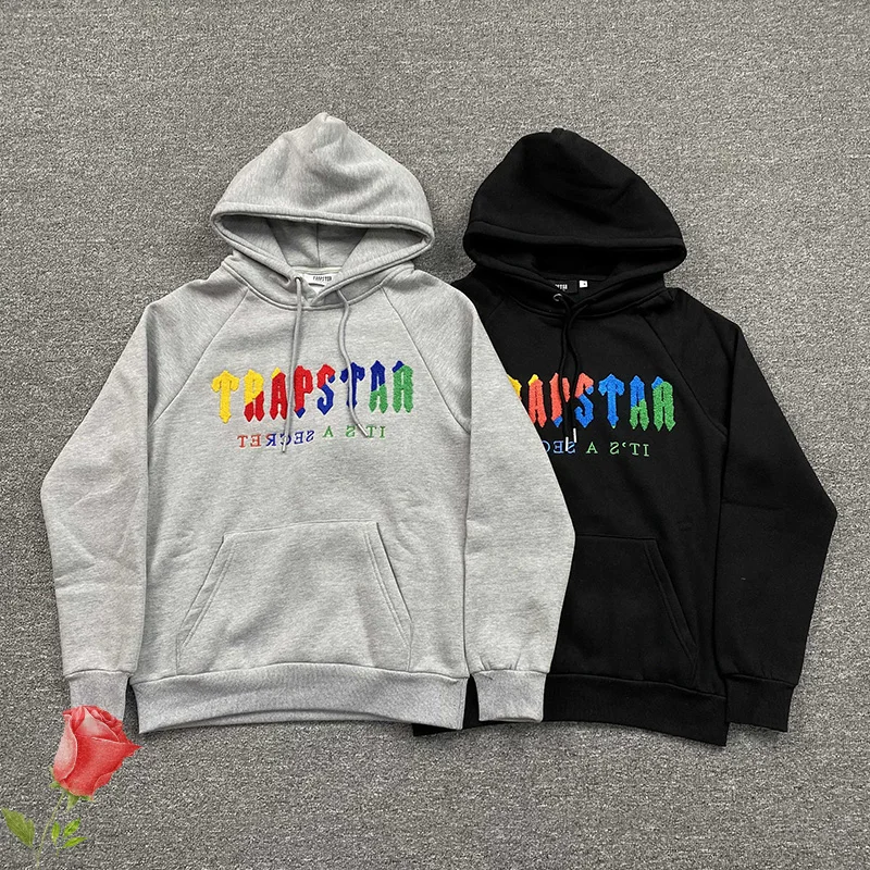 

Универсальные Парные толстовки с капюшоном и вышивкой в виде букв