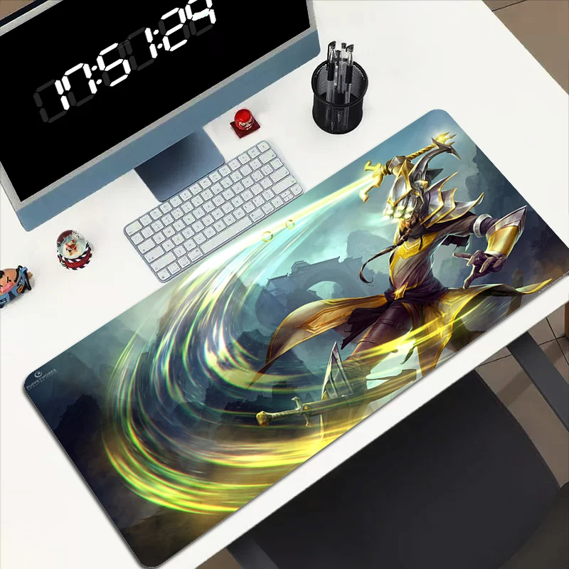 

Игровой коврик для мыши League of Legends 900x400, коврик для мыши, аниме геймерский шкаф для игр, компьютерные аксессуары для стола, коврик для клавиатуры