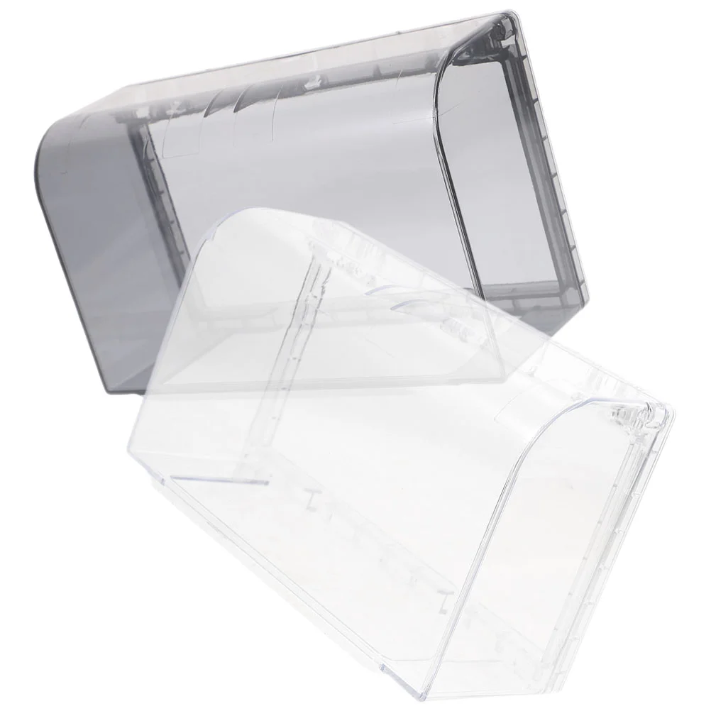 

Cover Outlet Switch Socket Plug Outdoor Plate Covers Box Finger Surround Wall Electrical Protector Receptacle Panel Large Clear
