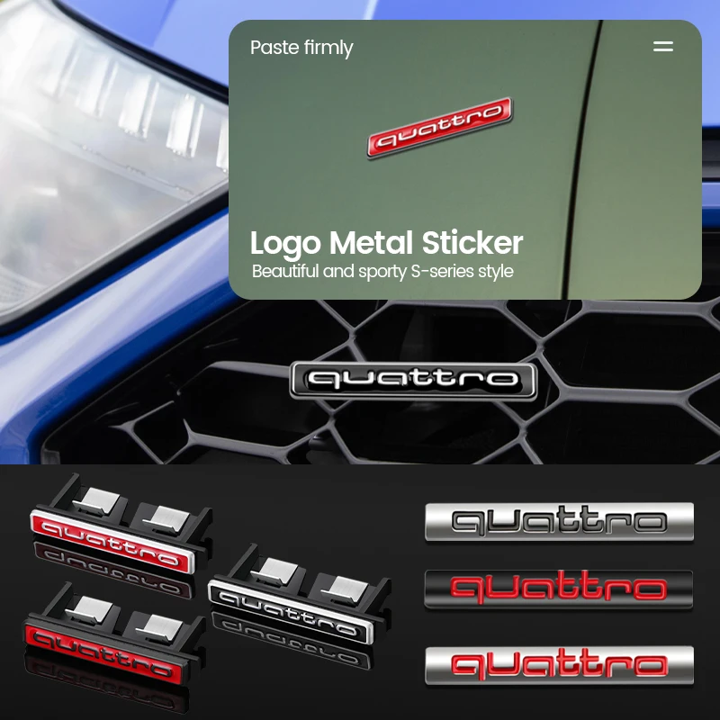 Модифицированная наклейка-эмблема на переднюю решетку автомобиля из