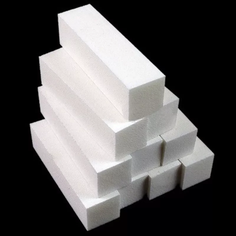 

Buffing Sanding Files Block Pedicure Manicure Care Nail Art Buffer Polish White Nail File Nail Art Tips Manicure Pedicure